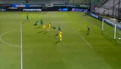 @ 02" Lucas Martin Villafáñez Super Goal - Panathinaikos 0-1 Panaitolikos - 04.01.2016