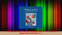 PDF Download  Writing Compilers and Interpreters An Applied Approach Using C Download Full Ebook