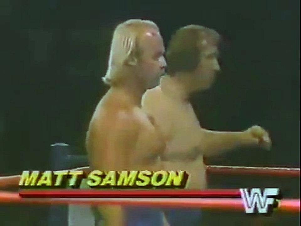 Studd, Adonis  & Link in action   Championship Wrestling Aug 10th, 1985