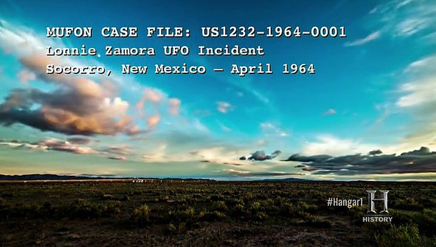 Hangar 1 - The UFO Files - Season 2 Episode 09 - Cops vs. UFOs