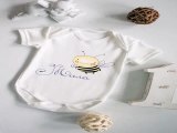Самый популярный подарок на именины - Боди для малыша с вашим текстом Пчелка в г. Волгоград