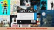 PDF Download  GPU Pro Advanced Rendering Techniques PDF Full Ebook