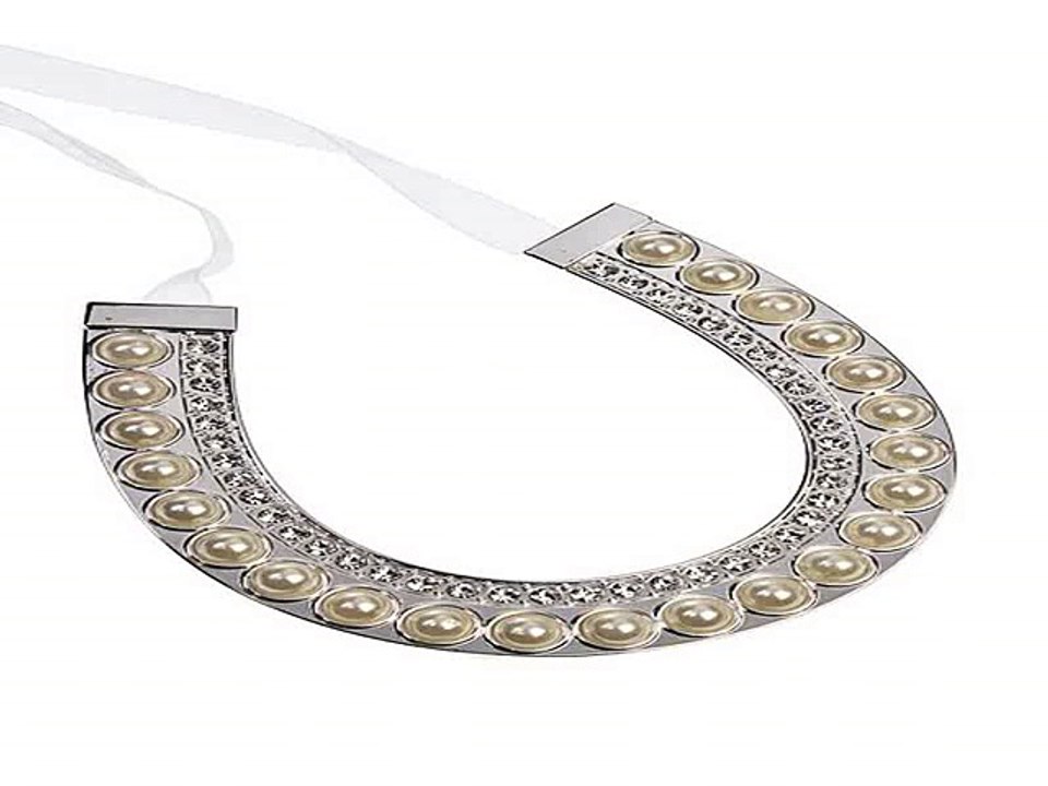 Самый лучший подарок на день рождения - Украшение для интерьера Подкова на счастье с бусинками в г. Великий Новгород