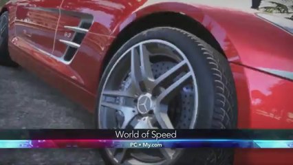 Entering a World of Speed