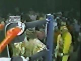 Randy Savage & Jesse Ventura in action   Championship Wrestling Sept 28th, 1985