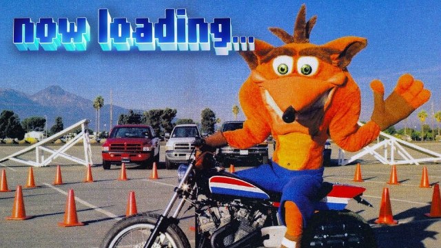Now Loading - S01E19 - Crash Bandicoot Warped
