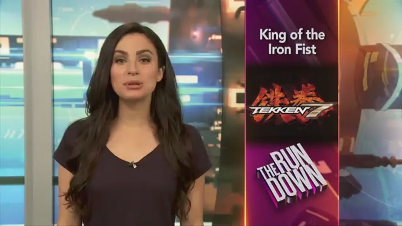 Tekken 7 Announced and New Smash Bros Characters Unveiled