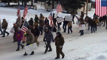 Who are the armed militia in Oregon standoff and what do they want?