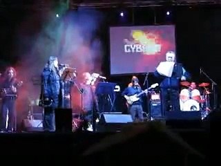CYBORG 009 NICO FIDENCO LIVE