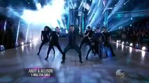Andy Grammer & Allison Paso doble - Dancing With The Stars Season 21 Week 7