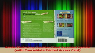 PDF Download  Adobe Photoshop Creative Cloud Revealed Update with CourseMate Printed Access Card PDF Full Ebook