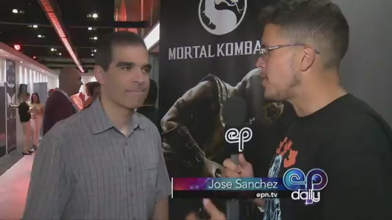 Ed Boon Talks Mortal Kombat X