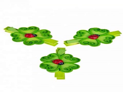 Стильный подарок на именины - Украшение декоративное Клевер в г. Краснодар