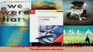 PDF Download  Creating Web Pages with HTML Brief New Perspectives Series Download Full Ebook