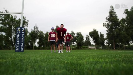 Australia, hotbed for American football punters