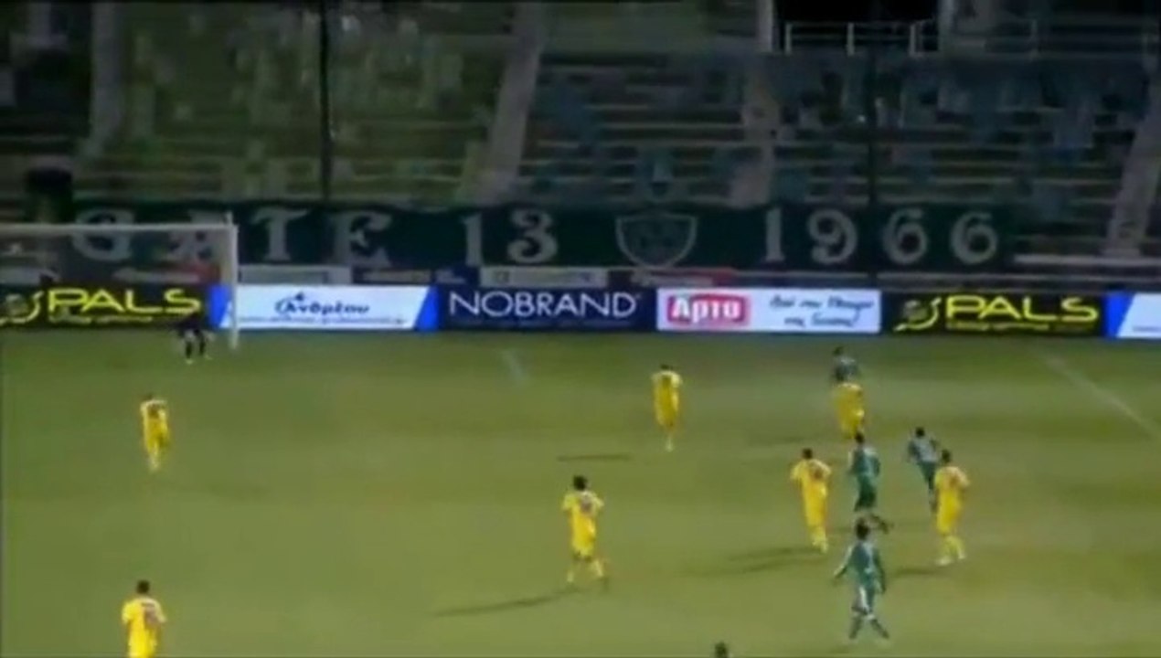 @ 11" Mladen Petrić Goal - Panathinaikos 2-1 Panetolikos - 04.01.2016