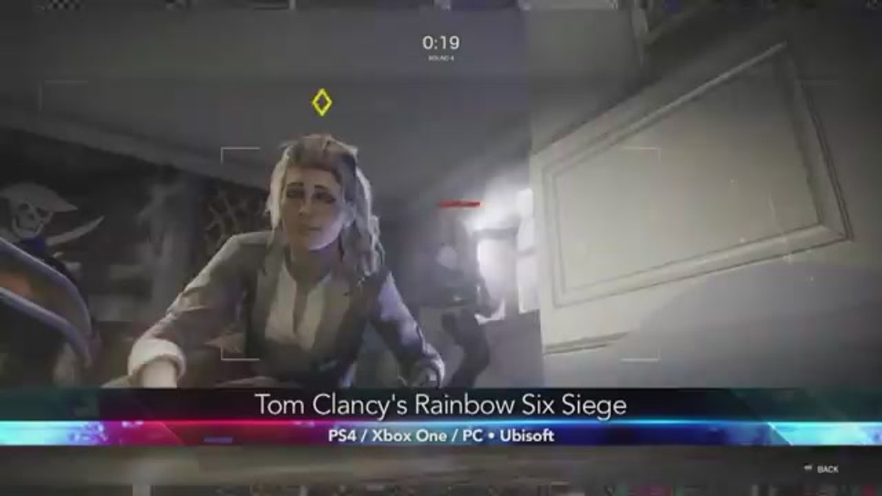 Reinventing Rainbow Six