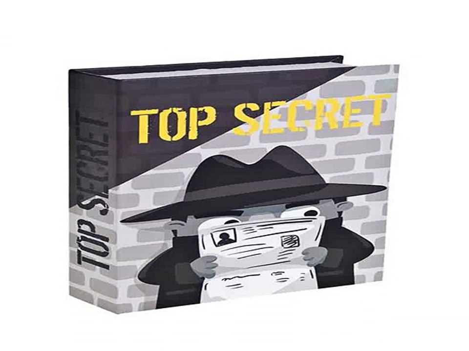 Роскошный и недорогой подарок на день рождения - Сейф Совершенно секретно в г. Краснодар