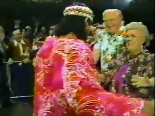 Jimmy Snuka in action   Championship Wrestling May 25th, 1985