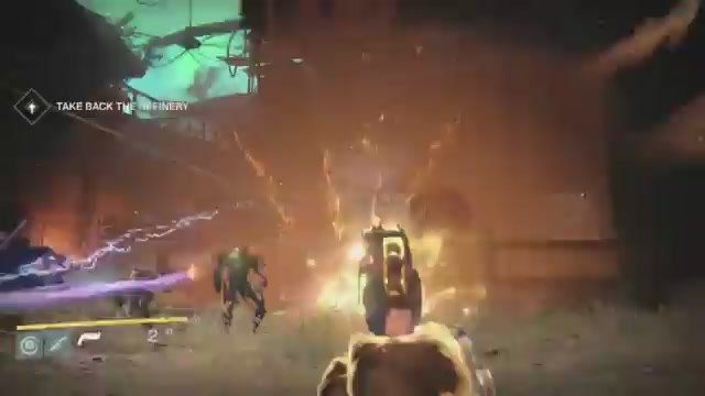 Bungie's Eric Osborne Talks Destiny