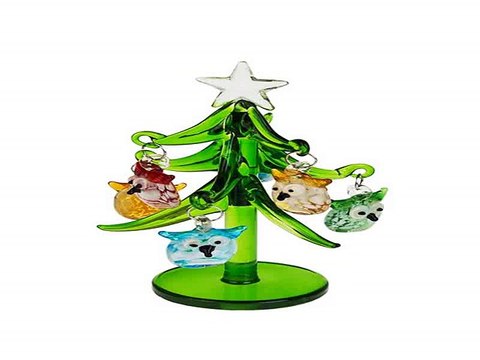 Ура! Долго искал подарок на именины - Украшение новогоднее Елочка с совятами в г. Уфа