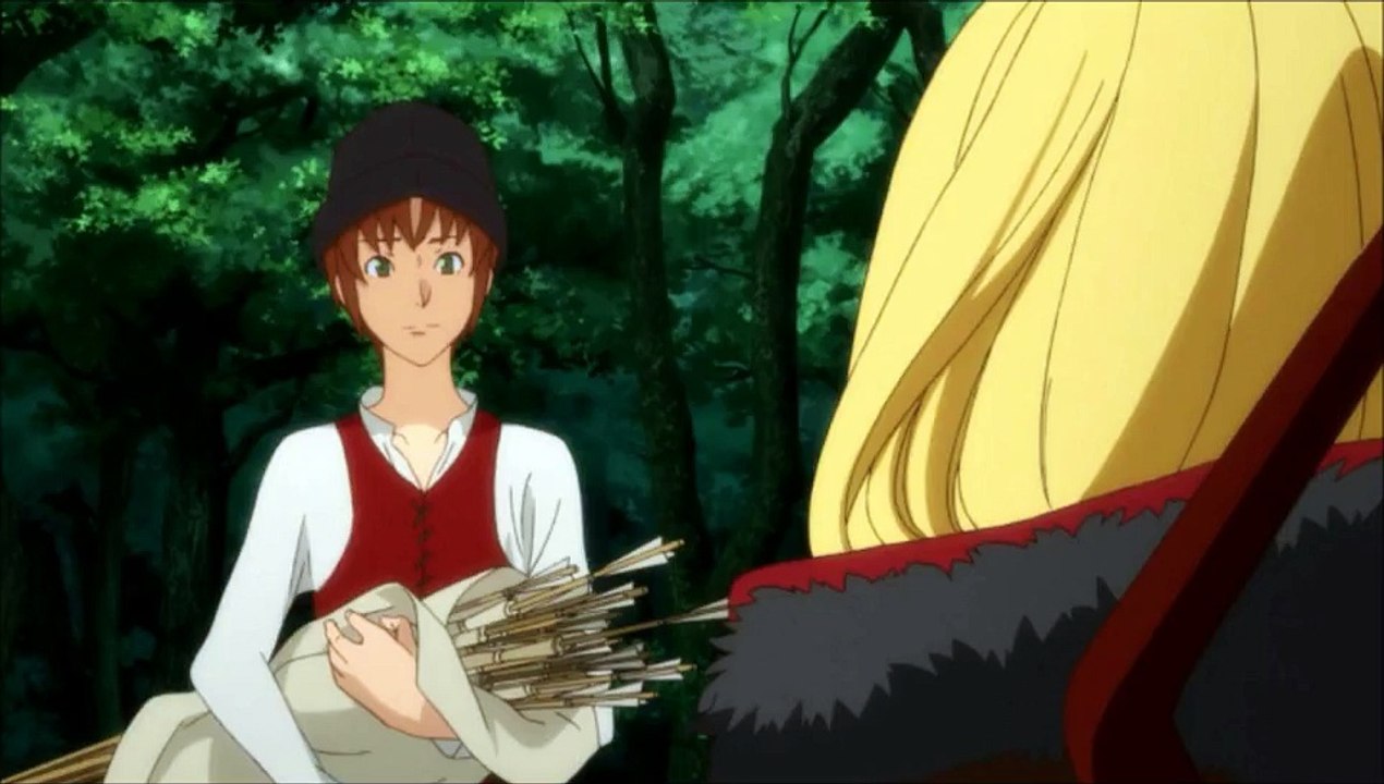 Maria the Virgin Witch Episode 2 純潔のマリア Anime Review And Reaction - Quickies Anime Review