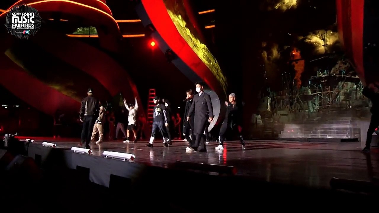 MAMA 2015 Backstage, Big Bang - "Bang, Bang, Bang" rehearsal