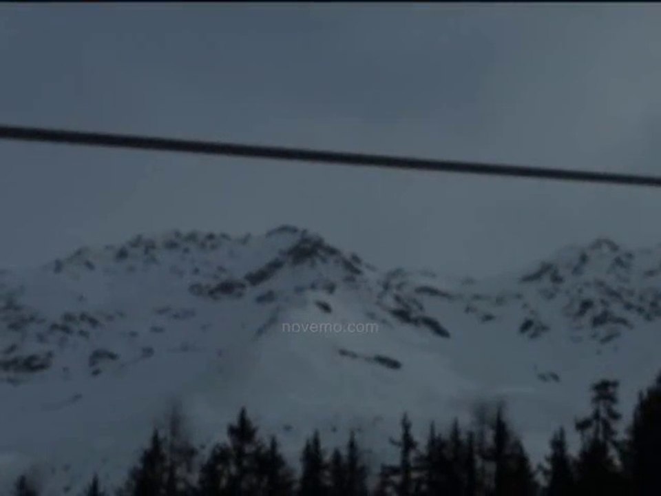 Télésiège ski - Sport d'hiver