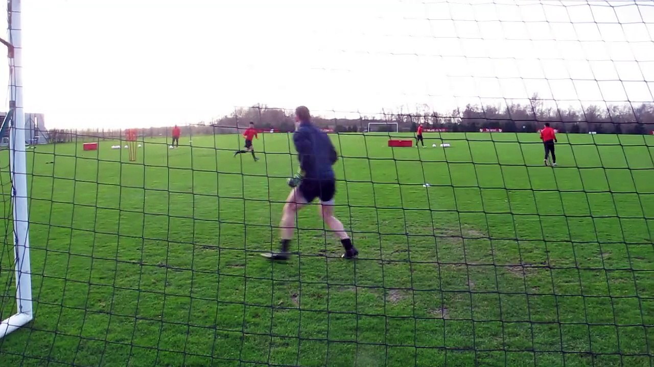 Foot (VAFC) : travail devant le but pour les Valenciennois