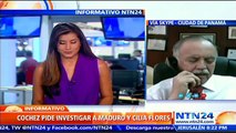 Hay indicios graves para investigar a Nicolás Maduro y Cilia Flores por blanqueo de capitales: Guillermo Cochez a NTN24