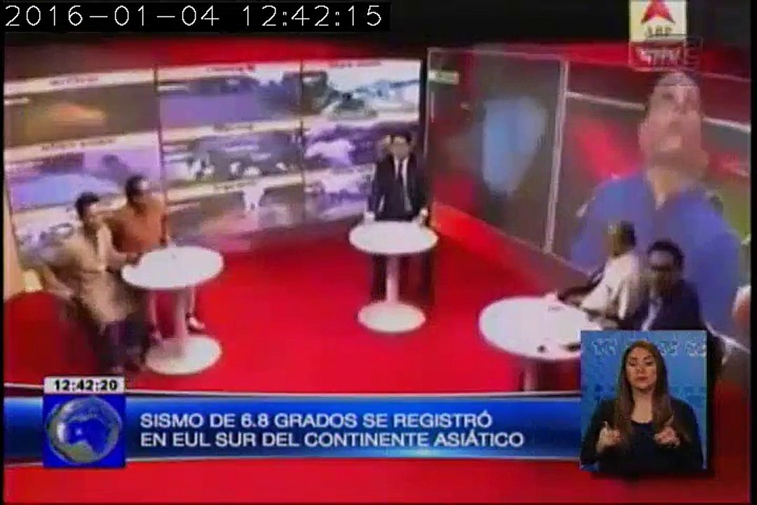Terremoto en Asia