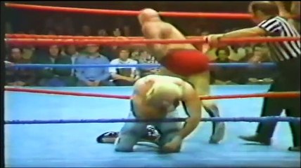 Jess Ventura and Adrian Adonis vs Verne Gagne and Mad Dog Vachon