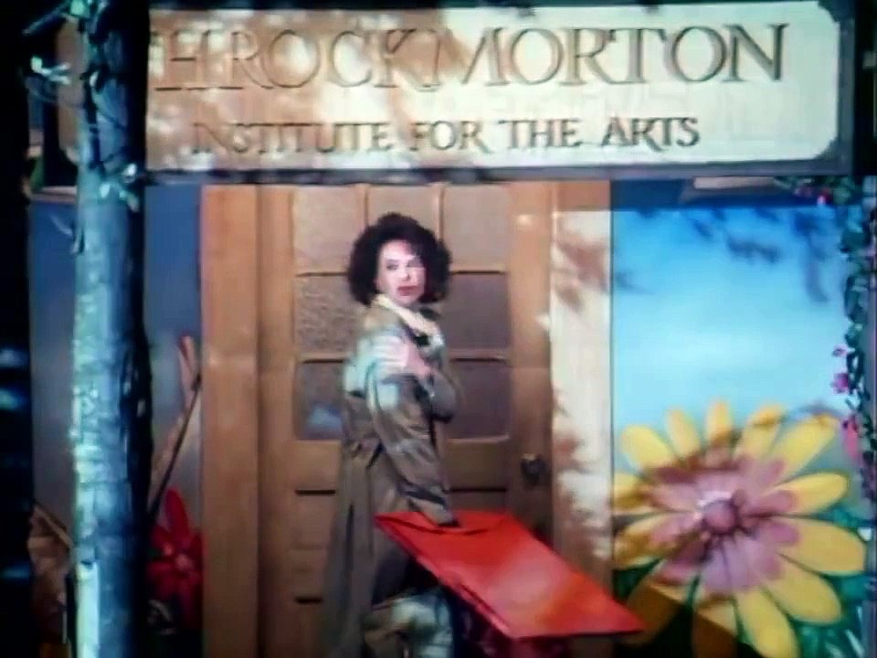Cellar Dweller  Horror 1988  Yvonne De Carlo