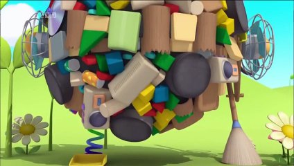 후토스 시즌2   26화 쓰레기 괴물