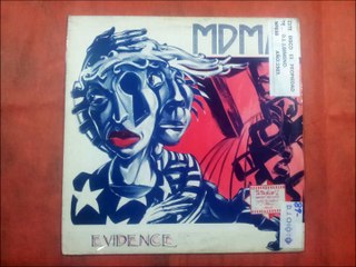 MDMA.(EVIDENCE.(ENGINEER.)(12''.)(1989.)