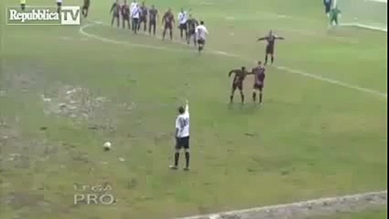 Beautiful tackle
