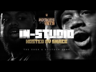 SHOTGUN SUGE & TH3 SAGA IN STUDIO SERIES
