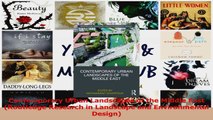 PDF Download  Contemporary Urban Landscapes of the Middle East Routledge Research in Landscape and Read Full Ebook