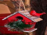 Стильный подарок на день рождения - Украшение декоративное Птичкин дом в г. Челябинск