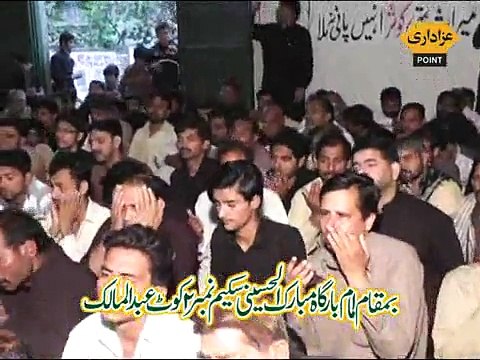 Zakir Mukhtar Hussain Khokhar Majlis Ashra Sani 1437 Kot Abdul Malik