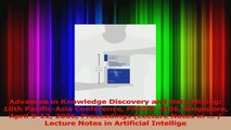 PDF Download  Advances in Knowledge Discovery and Data Mining 10th PacificAsia Conference PAKDD 2006 Download Full Ebook