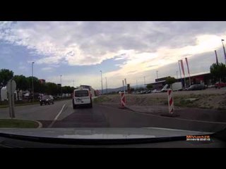 Реальные автоприколы на дороге! Подборка приколов на дороге, январь 2015