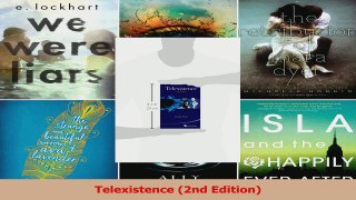 PDF Download  Telexistence 2nd Edition Read Online