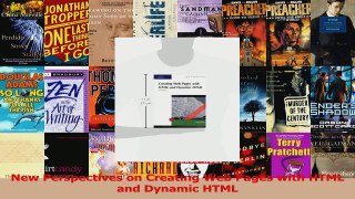 PDF Download  New Perspectives on Creating Web Pages with HTML and Dynamic HTML Download Online
