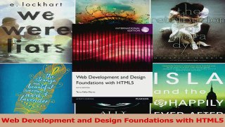 PDF Download  Web Development and Design Foundations with HTML5 Download Full Ebook