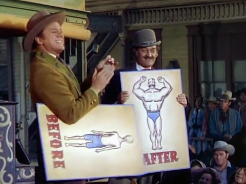 Siege at Red River (Western 1954) Van Johnson