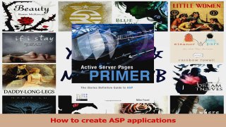 PDF Download  Active Server Pages Primer The iSeries Definitive Guide to ASP PDF Full Ebook