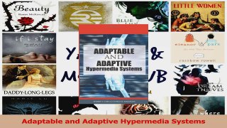 PDF Download  Adaptable and Adaptive Hypermedia Systems Download Full Ebook