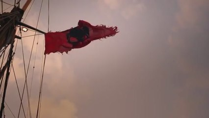 John Malkovich on Being Blackbeard