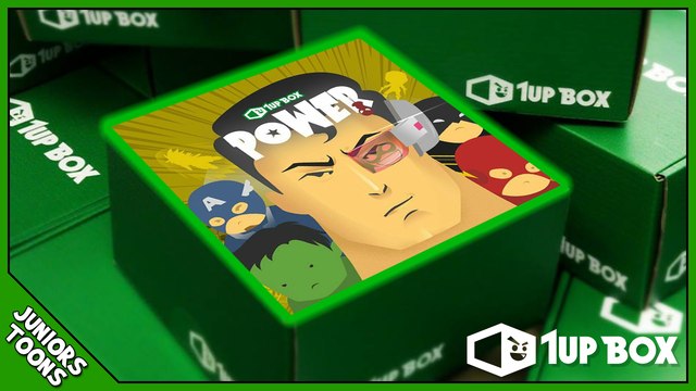 1Up Box Unboxing | November 2015 Power!